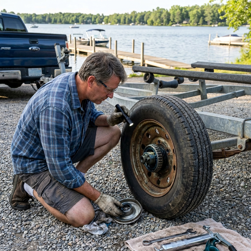 How to Inspect and Repack Boat-Trailer Wheel Bearings