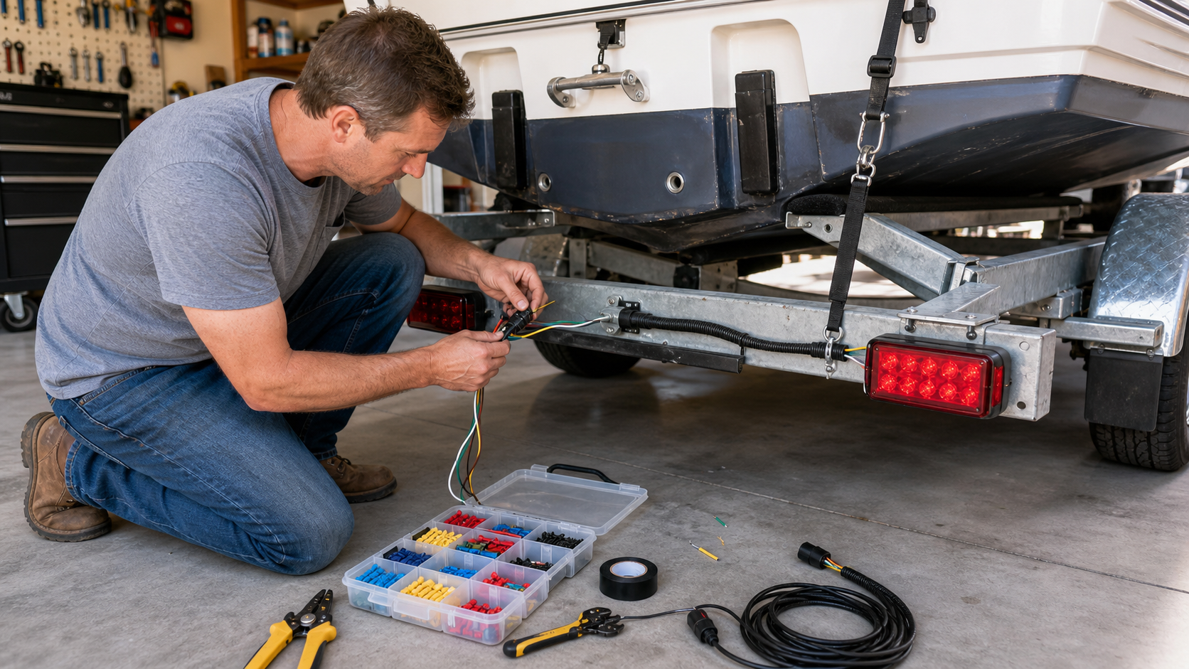 How to Rewire Boat-Trailer Lights: Beginner Guide
