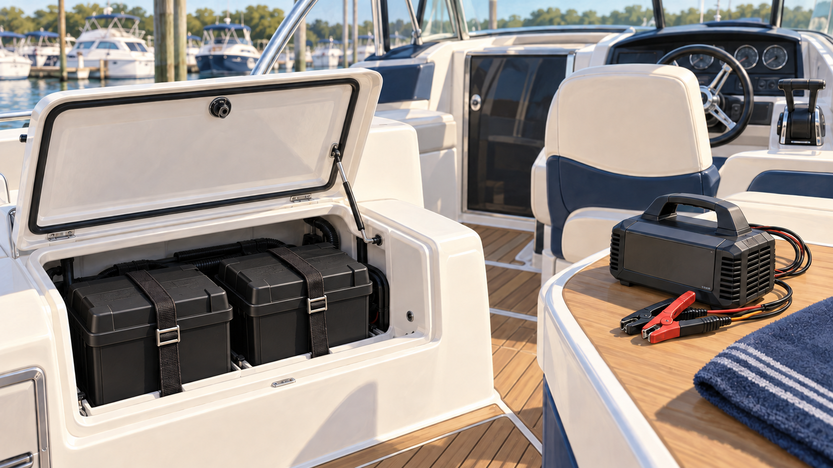 Marine Battery Chargers: Banks, Amps and How to Choose