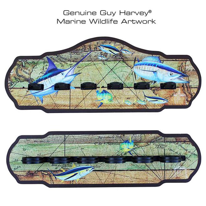 Deal Dock: Guy Harvey 6-Rod Wall Rack for $12.49