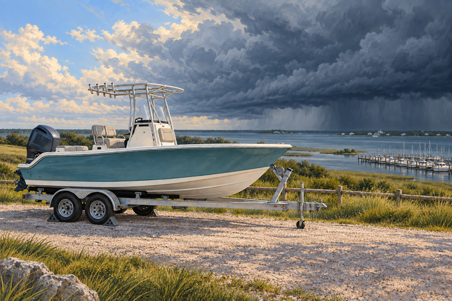 Boat Storm Prep: Checklist and Haul-Out Insurance Help
